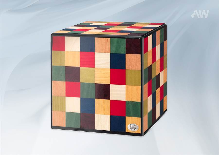 ARLEQIN - urne cube
