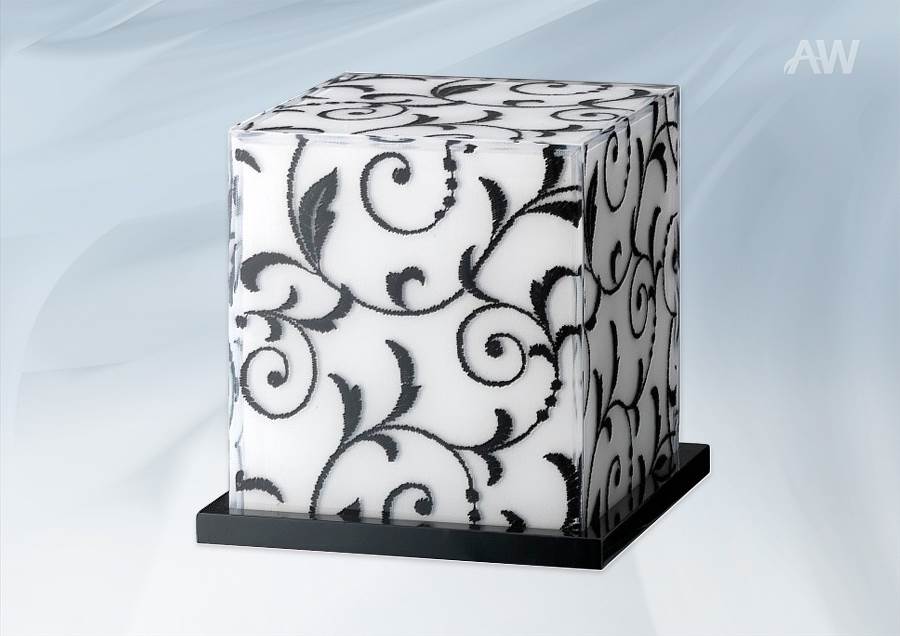 FILIGRAN - urne cube