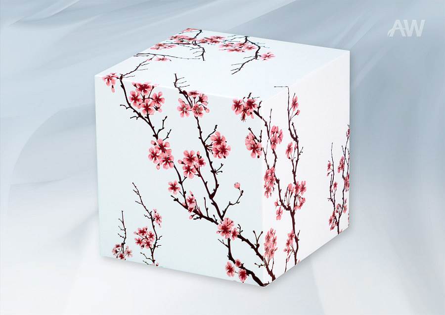 CUBO CERISIERS EN FLEURES