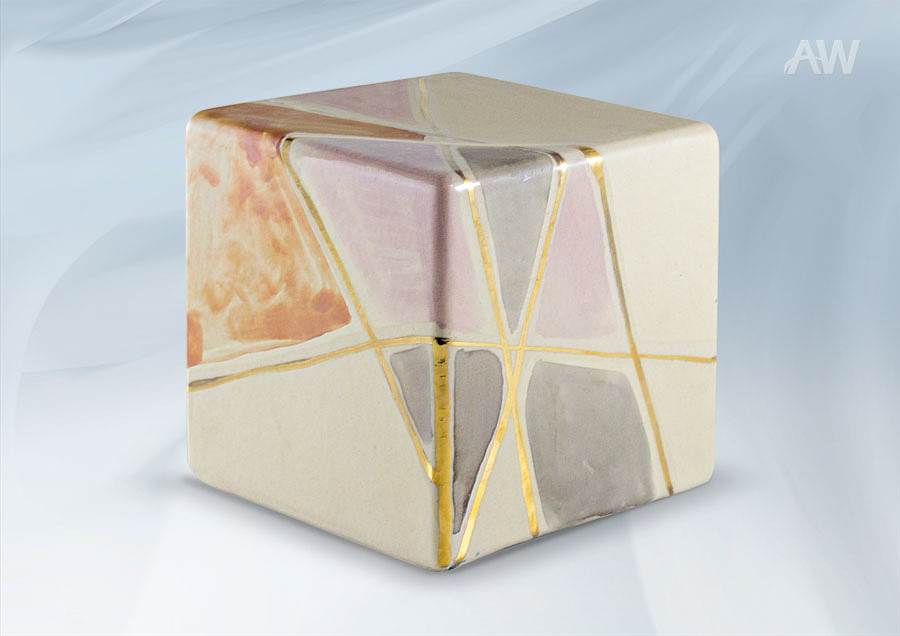 LOVE - urne cube